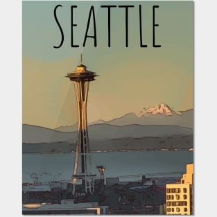 Seattle Posters and Art